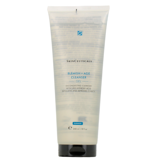 Gel visage nettoyant purifiant SkinCeuticals Blemish + Age Cleanser