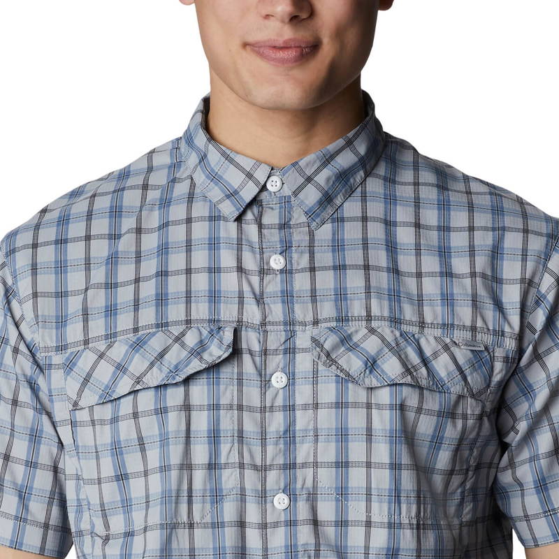 Columbia Silver Ridge Lite Plaid Kortærmet Skjorte Herre