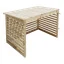 Beskyttelse for luftvarmepumpe 110x70x70-76 cm
