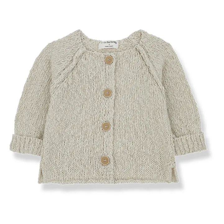 1+ in the family Cardigan Daniela Maille | Grège