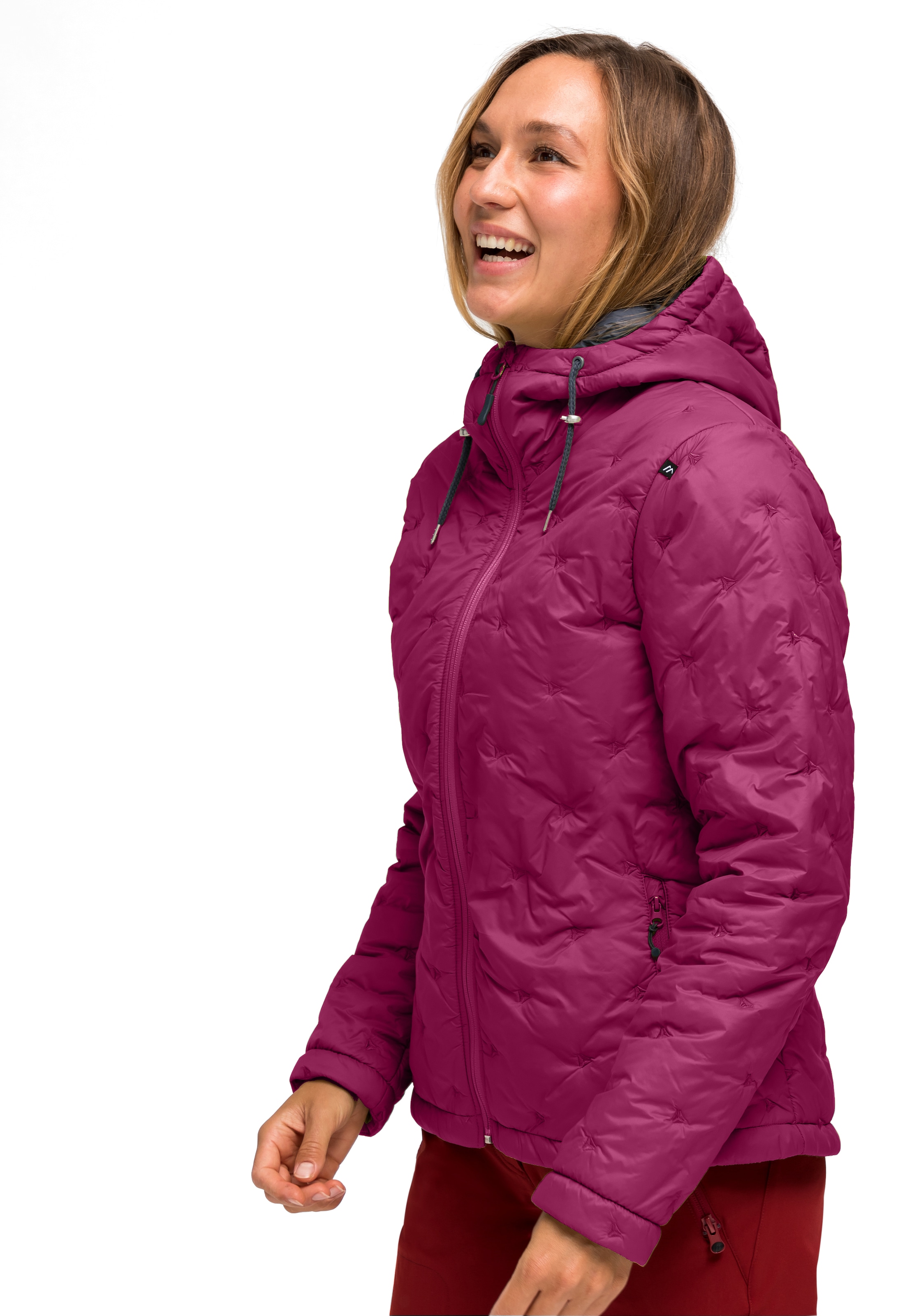 Maier Sports Funktionsjacke »Pampero W« Sportliche PrimaLoft® Jacke mit partieller Steppung