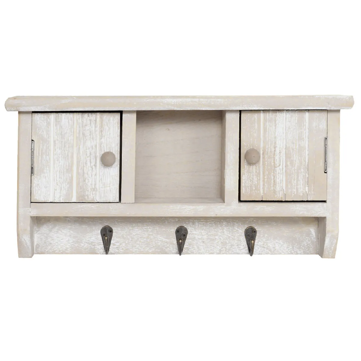 Mendler Porte-clés Mural HWC-A48 Beige