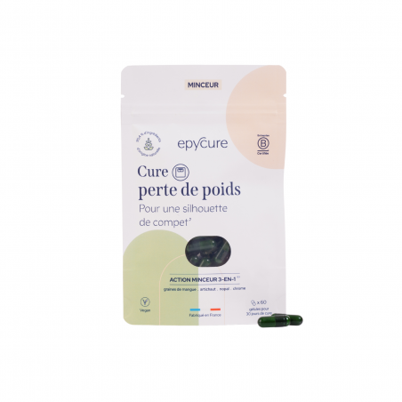 Epycure Laboratoire Cure perte de poids 1 mois