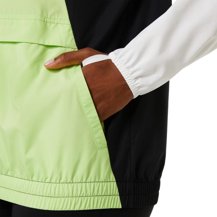 Asics Dame Jakker Lite-Show Jacket Grøn
