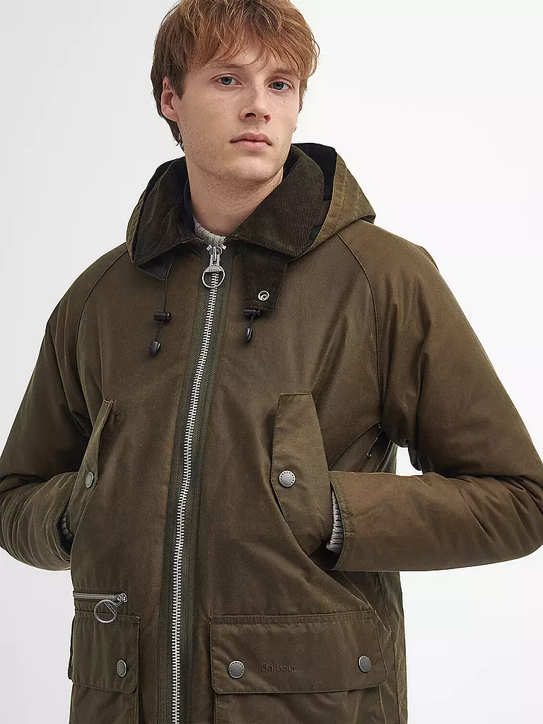 BARBOUR Parka BEAUFORT olive