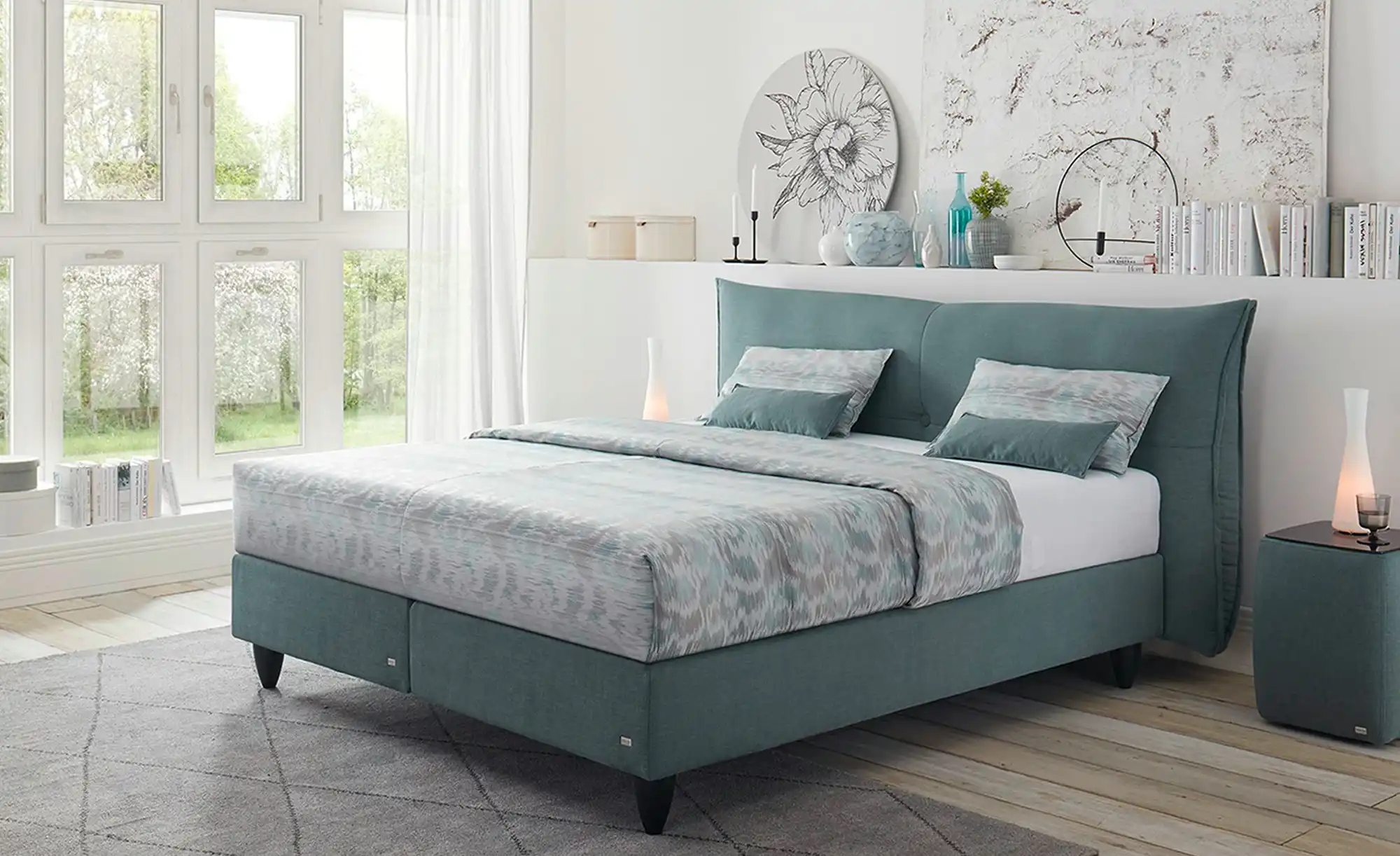 RUF Boxspringbett Senta K