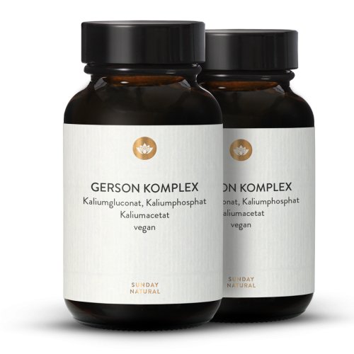 Sunday Natural Products  Gerson komplex pulver