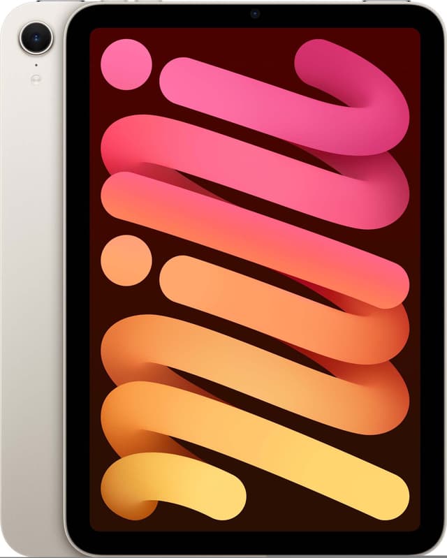 iPad mini A17 Pro Wi-Fi 128GB (stjerneskær)