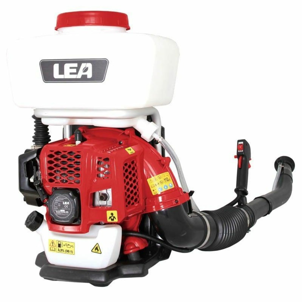 Pulvérisateur atomiseur thermique à dos 43 cm3 14l lea le87427 poudre liquide