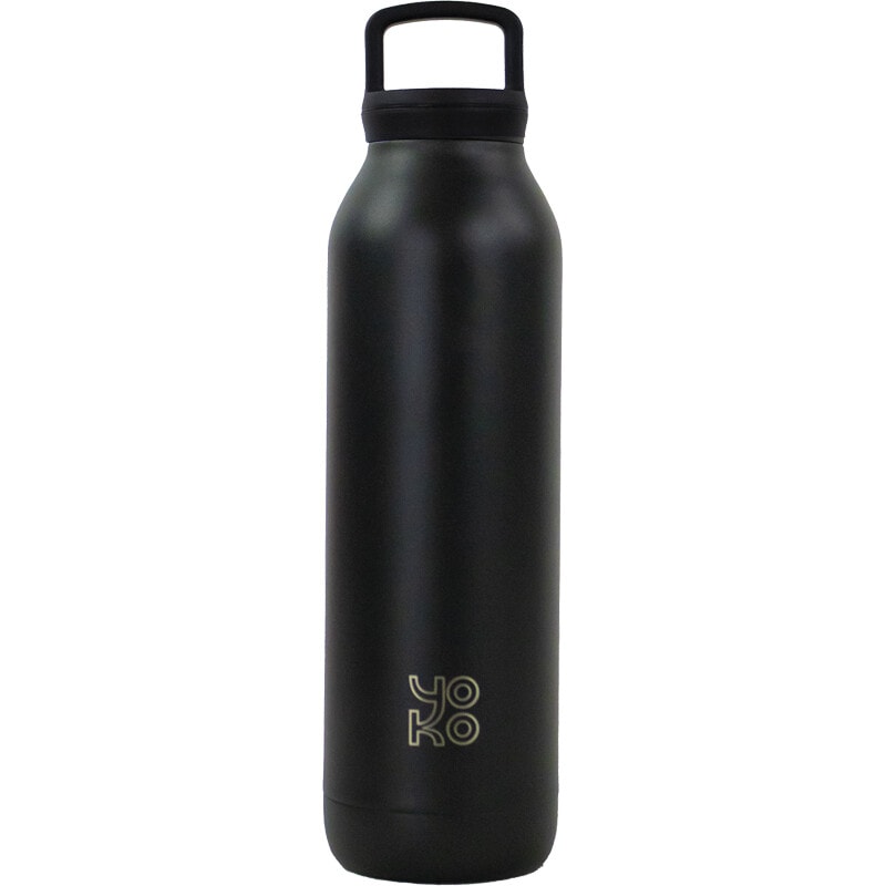 Bouteille isotherme avec infuseur - Noir - 500 ml