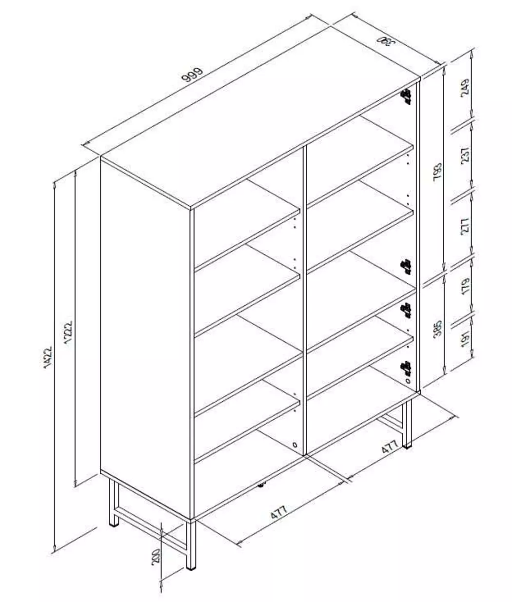Highboard Edinburgh