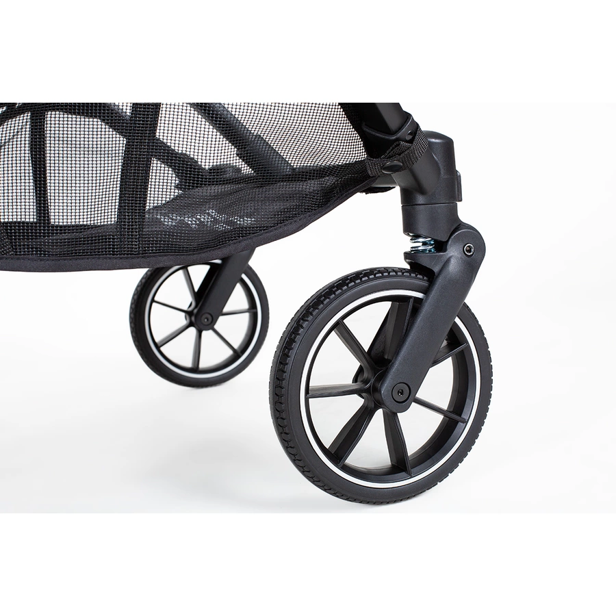 X-lander Geschwisterwagen X-Double Double Grey