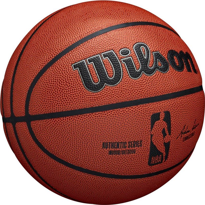 Wilson NBA Authentic In/Outdoor basketbal oranje