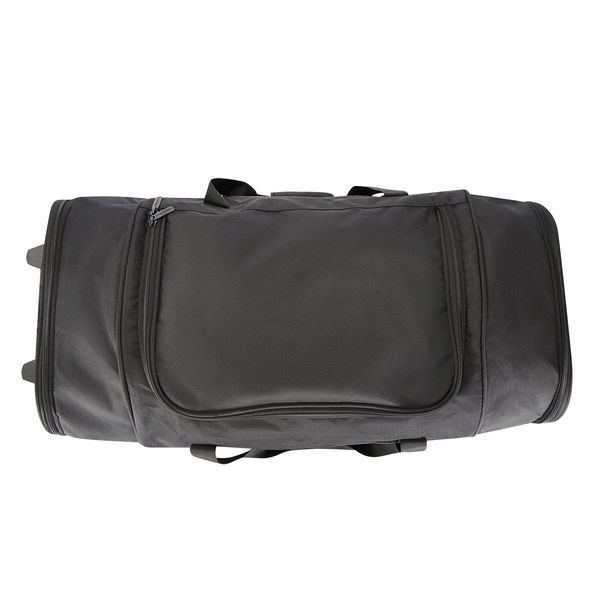 New Rebels Woodville Alexis Duffel Trolley 96L Black
