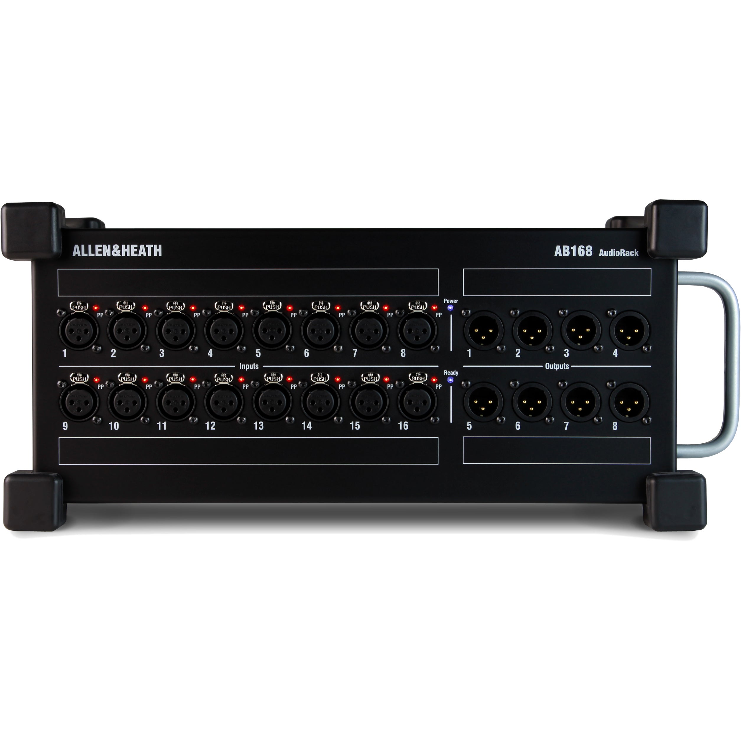 Allen & Heath AB168 audiorack QU en GLD series