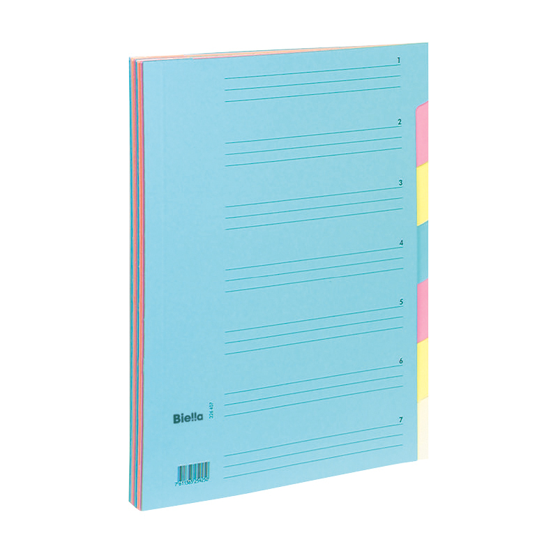 Biella Organisationsmappe, A4, blau