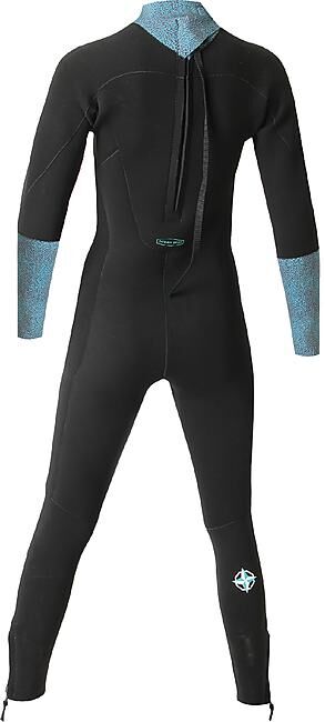 OCEAN STEP - COMBINAISON DE LONGECOTE 4/3 CLASSIC DUAL ZIP FEM