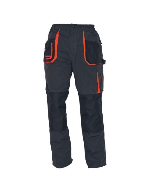 Cerva Werkbroek Emerton Antraciet&Oranje - Werkkleding