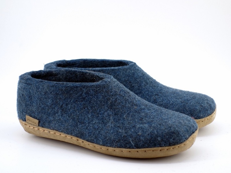 Glerups A Shoe Denim