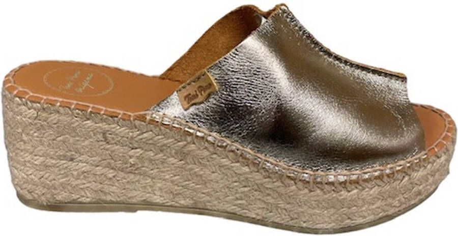 Toni Pons Ivonne Plati Canto-slipper-plateau zool slipper-espadrilles