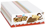 kinder Cards Waffeln 5x2er 128g MHD:28.2.25