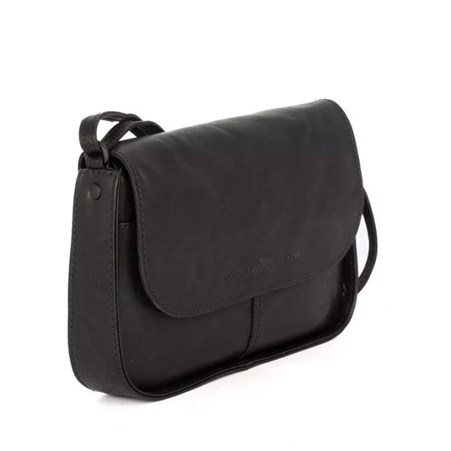Spikes & Sparrow Jana Flap Bag black