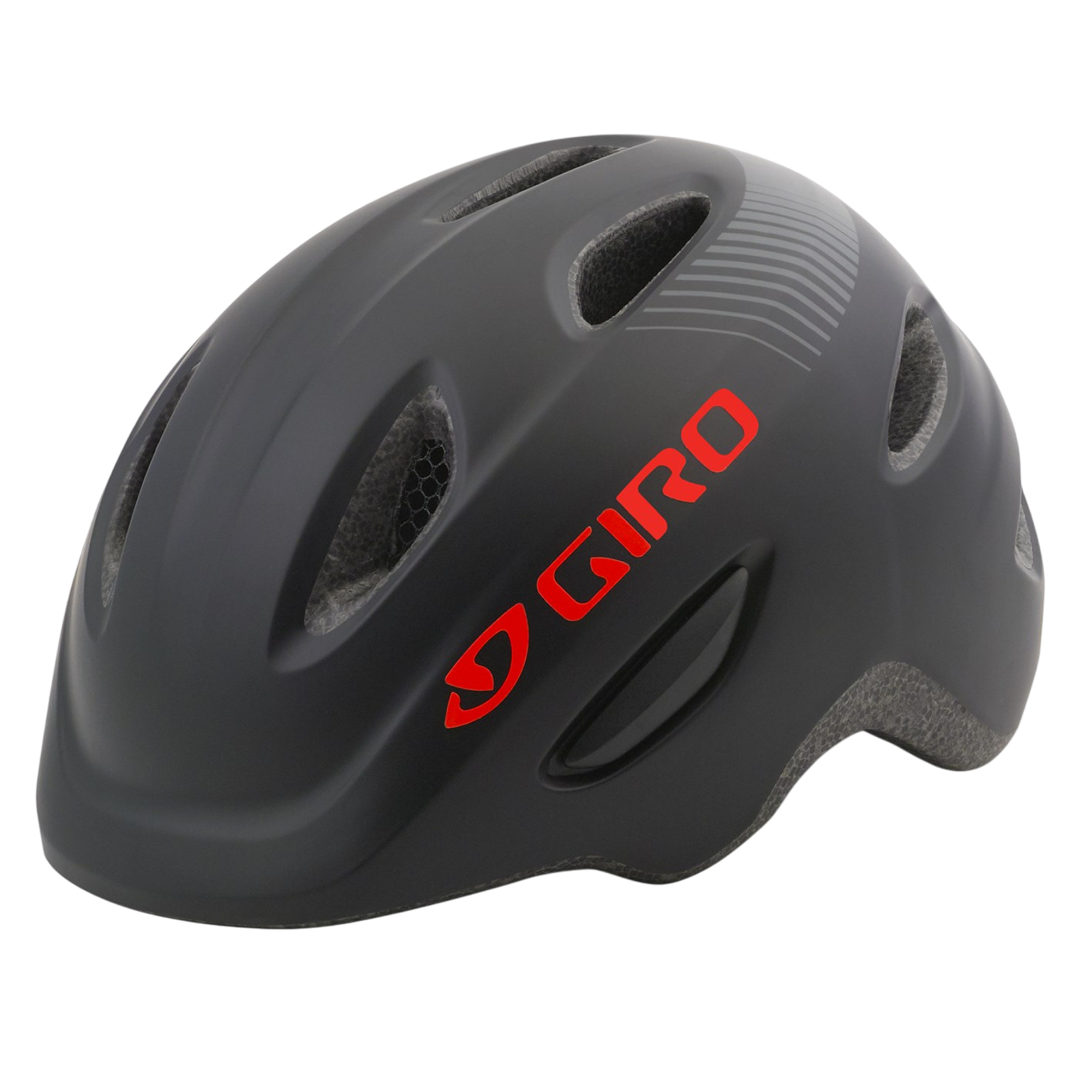 Velohelm Scamp matte black