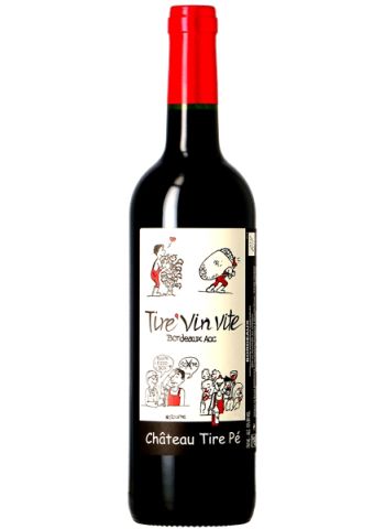 Tire' Vin Vite - Sans soufre ajouté - Tire Pé