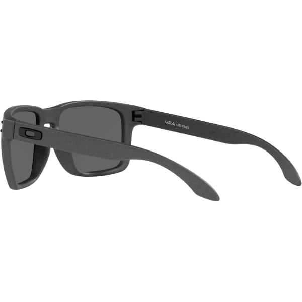 Lunette de soleil lifestyle OAKLEY HOLBROOK XL W/ PRIZM POLAR STEEL W/ PRIZM BLACK POLAR