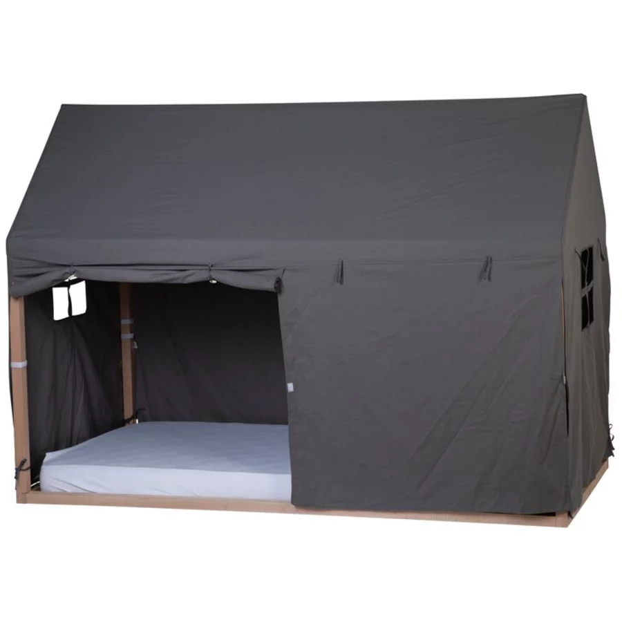 CHILDHOME Bezug Hausrahmen anthrazit 90 x 200 cm