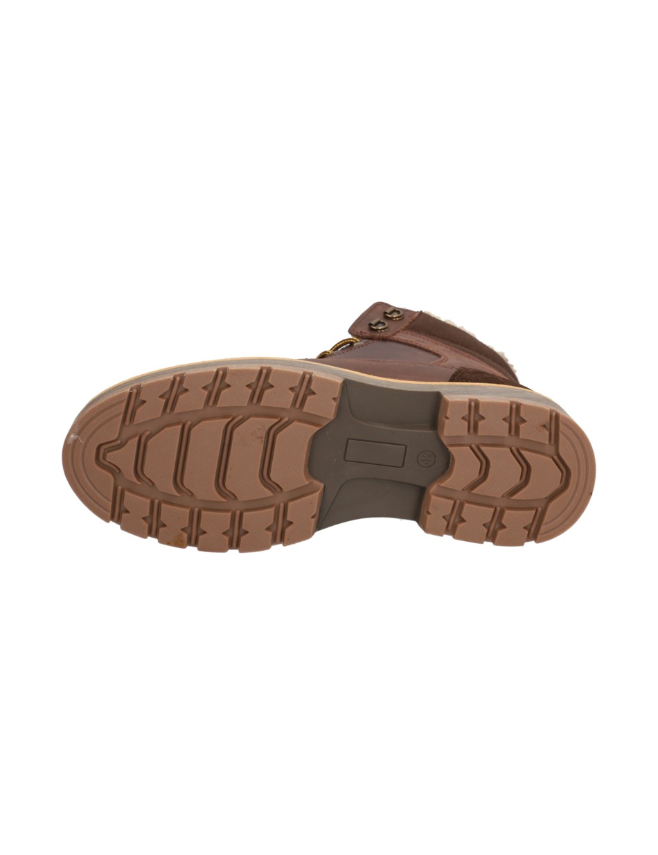 Glattleder Boot