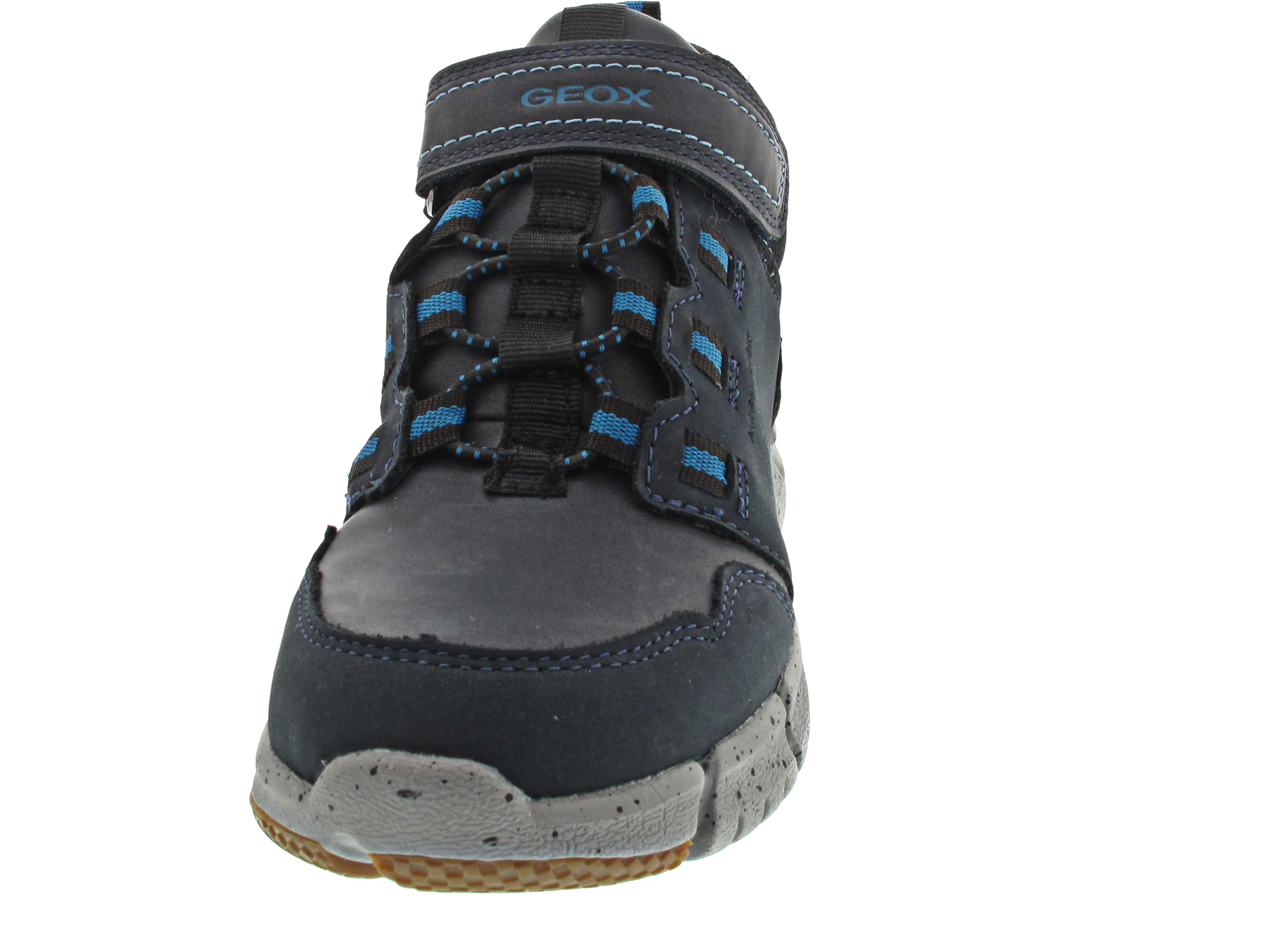 Geox Flexyper Boy Babx 11 Klettstiefel TEX blau