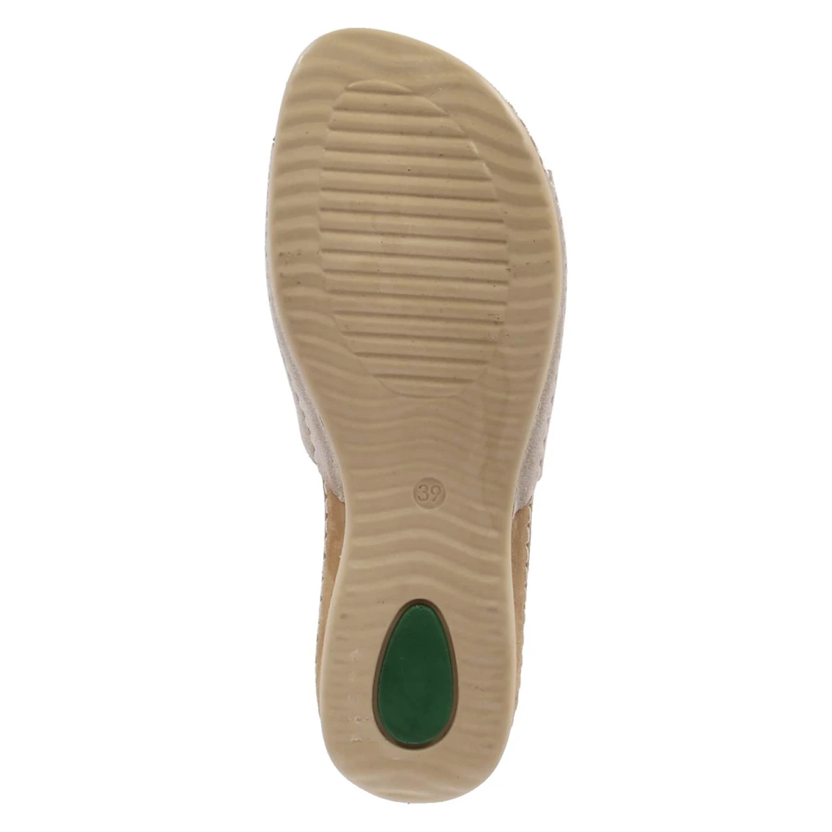 KaerlekPantoletten - rock beige