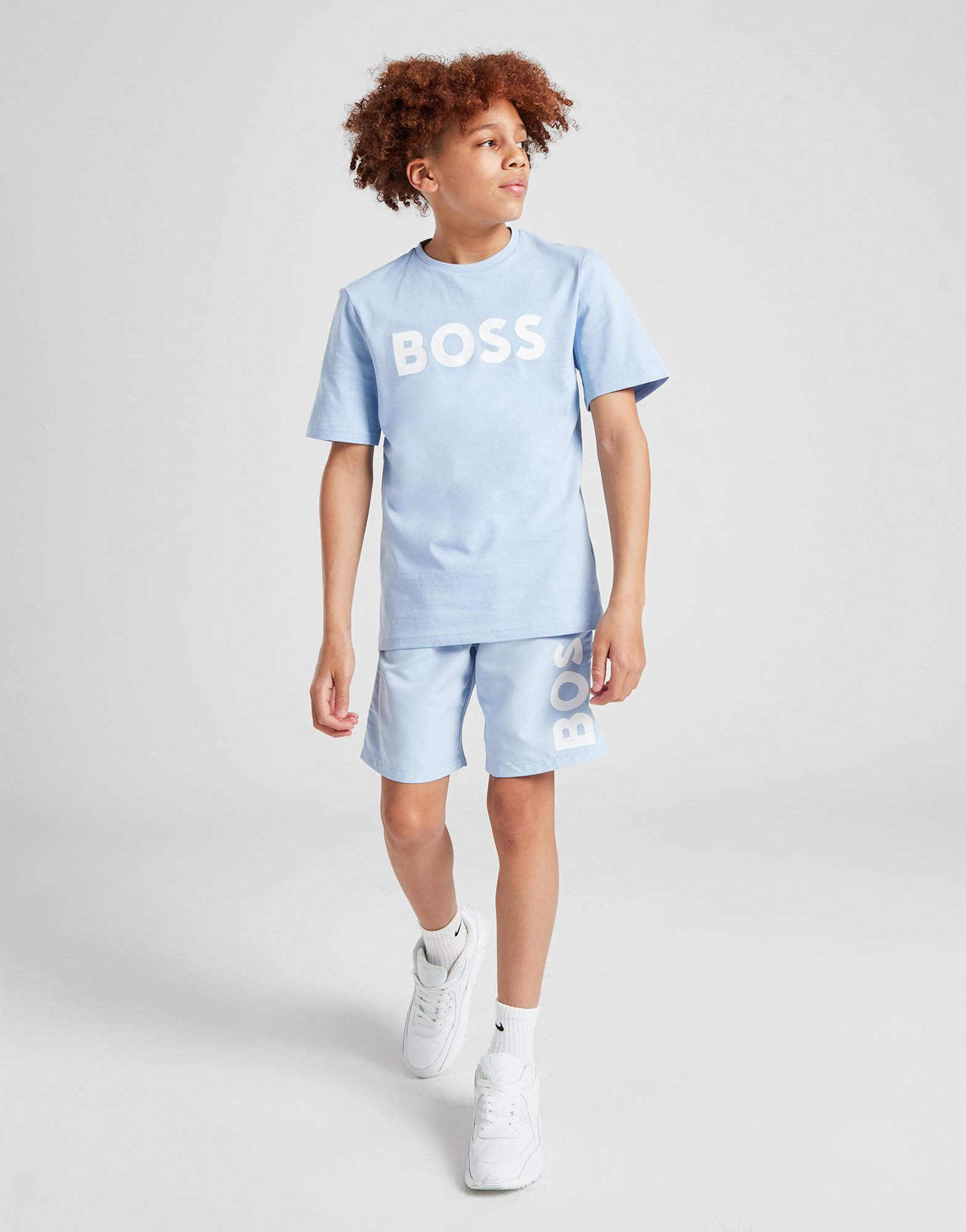 BOSS T-shirt Large Logo Junior