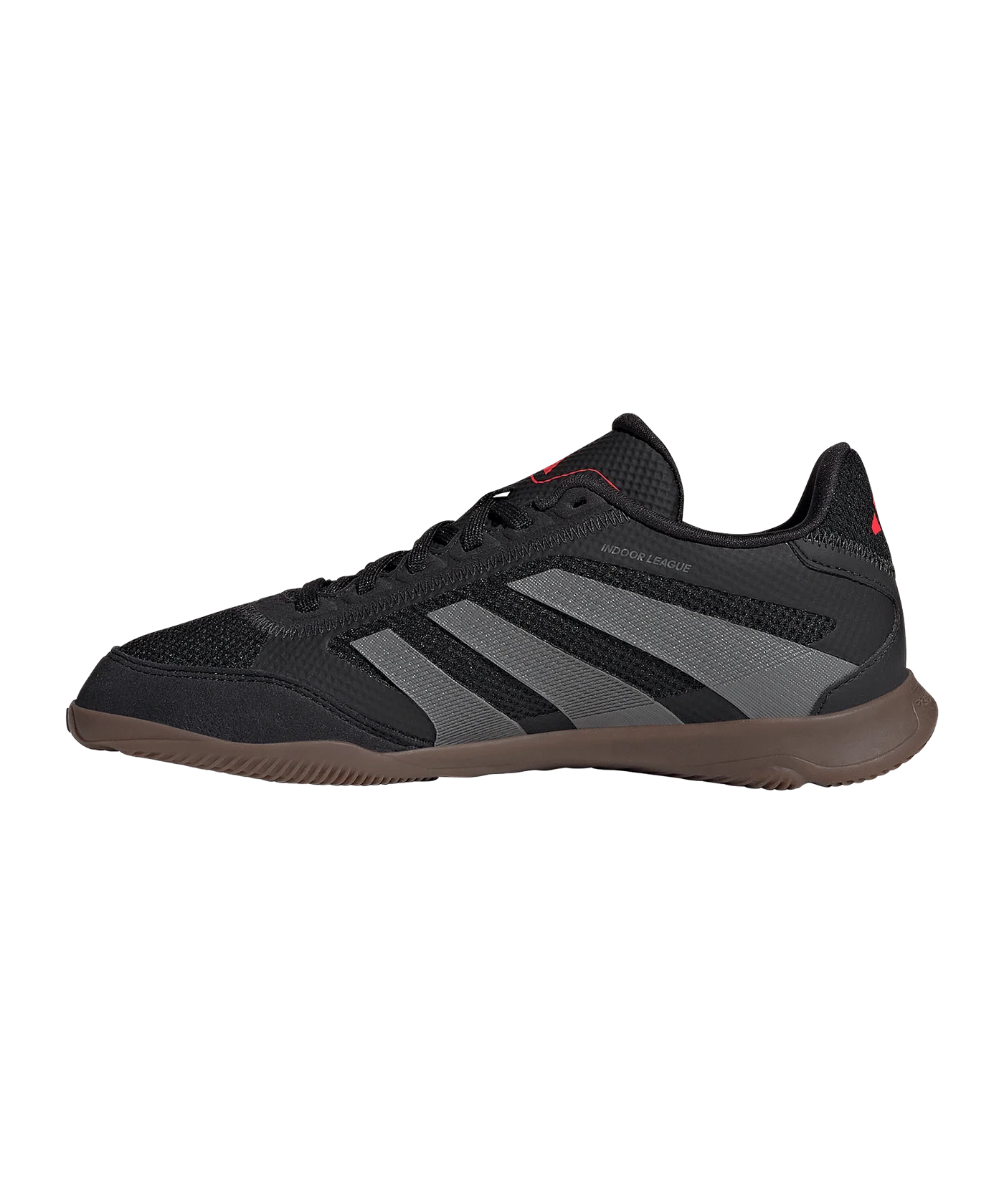 adidas Predator League IN Stealth Victory Kids Schwarz