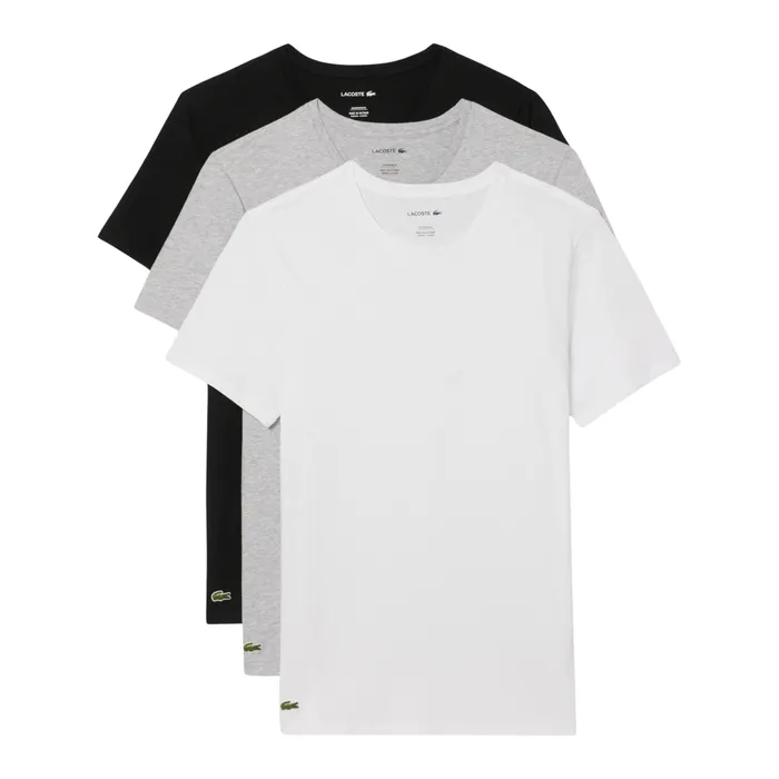 Lacoste Lounge Shirt Heren (3-pack)