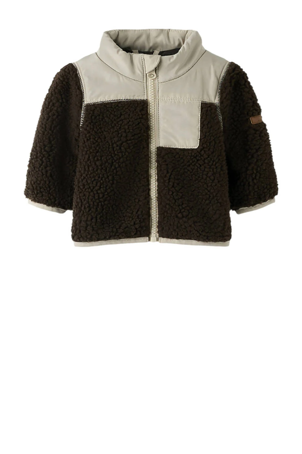 NAME IT BABY teddy jas donkerbruin