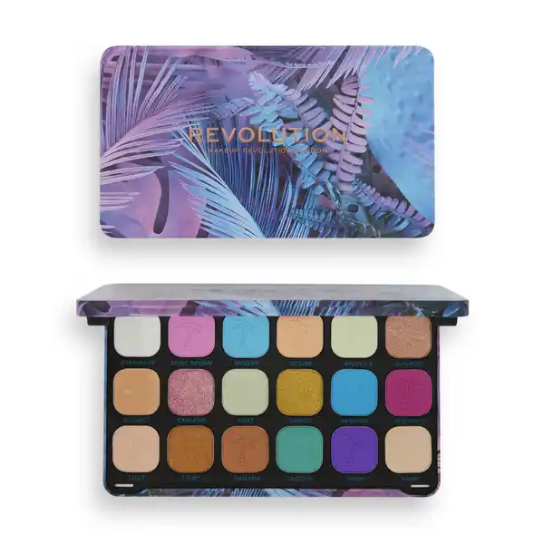 Desert Desire Forever Flawless Shadow Palette