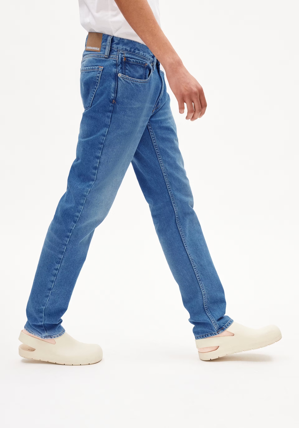 Armedangels Herren-Jeans Dylaano Sprinkle Blue