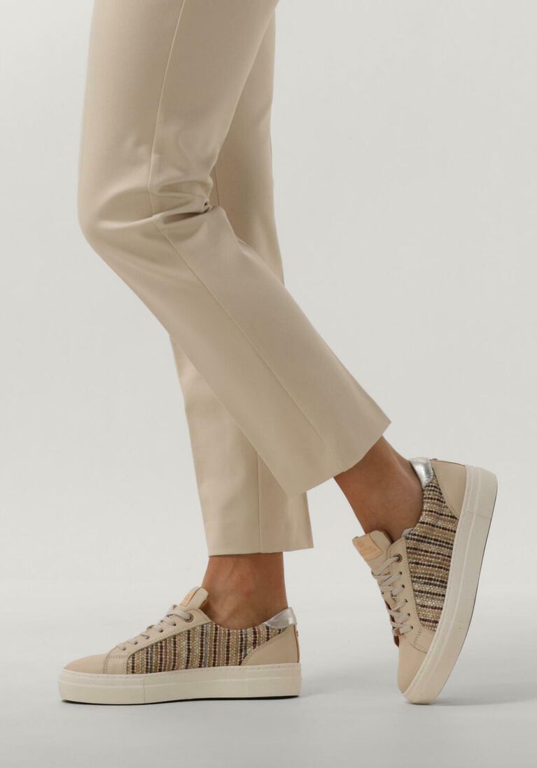 FRED DE LA BRETONIERE beige fred de la bretoniere lage sneakers storm luca