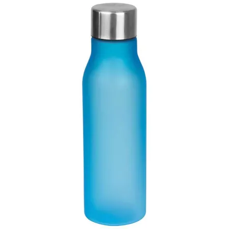 Macma Kunststoff Trinkflasche, 550 ml, hellblau