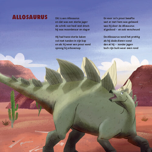 Uitgeverij moon het dikke dinoboek