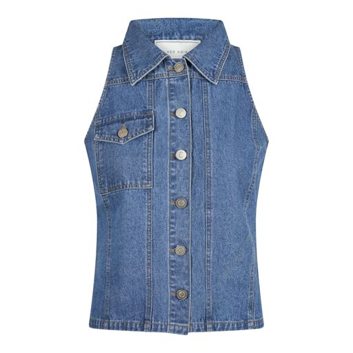 Neo Noir Sylvie Top, Blue, 38