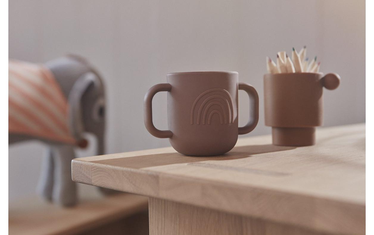 Kindertasse Kappu 2-teilig, Grau, MintKinderbecher Set