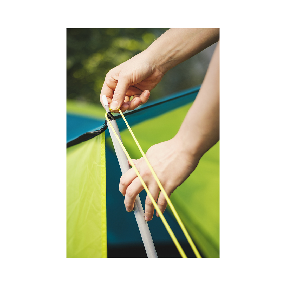 Bestway 3er Zelt 2.10mx 1.20m x 2.10m