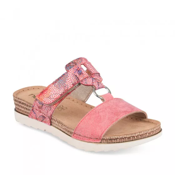 Mules ROUGE NEOSOFT FEMME