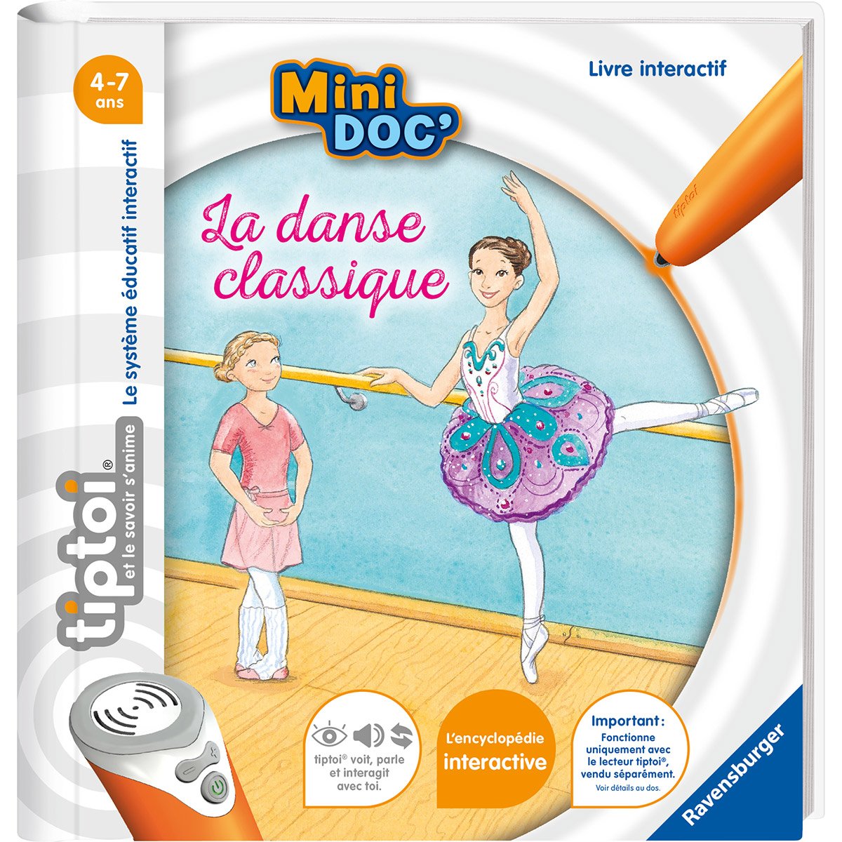 Tiptoi - Mini Doc' - La danse classique
