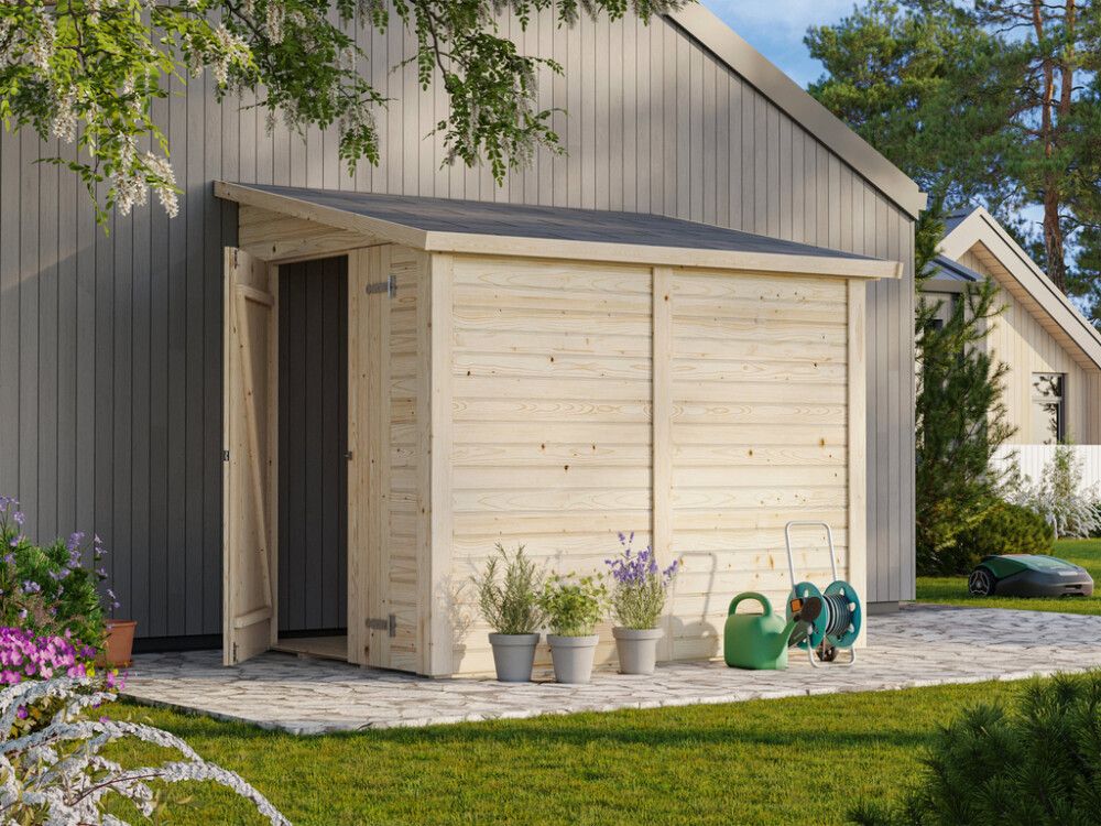 VEGGBOD PALMAKO MIA 3,7M² 165X210X222CM