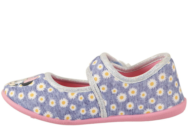 DISNEY MICKEY AND FRIENDS MINNIE MOUSE HJEMMESKO MED BLOMSTER