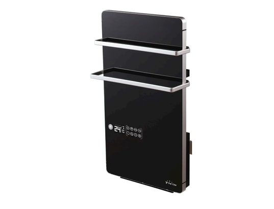 PURLINE - Sèche-serviettes numérique contrôle wifi 2000w zafir v2000t...